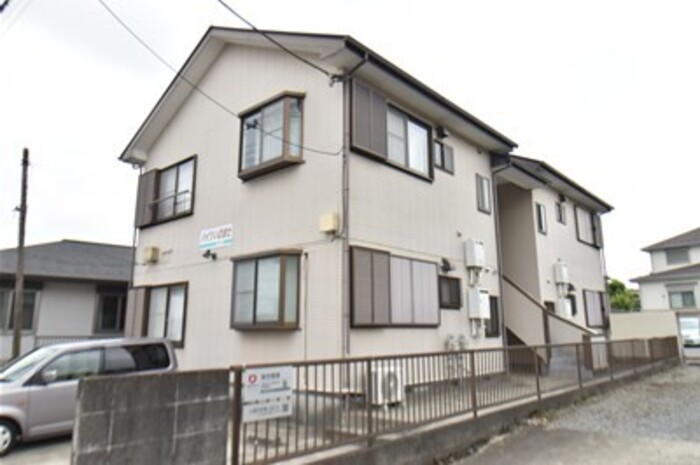 ハイツいのまた 201号室 外観