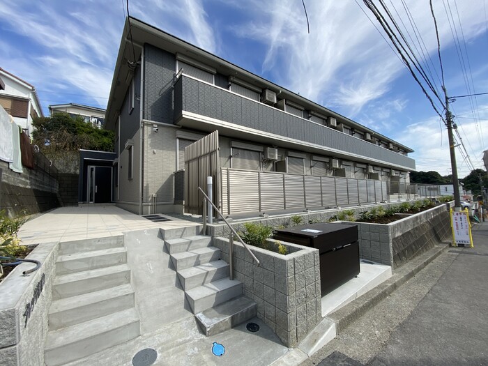 ブレッザ港南台 106号室 外観