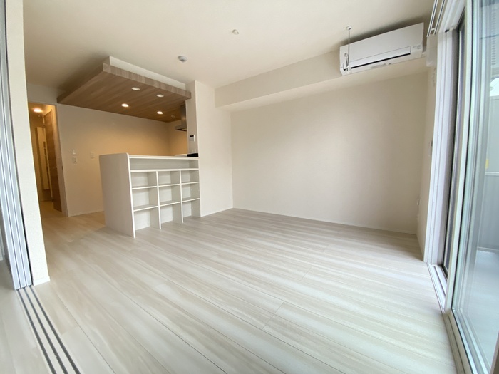 ブレッザ港南台 リビング