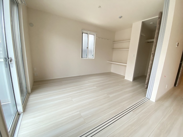 ブレッザ港南台 ベッドルーム