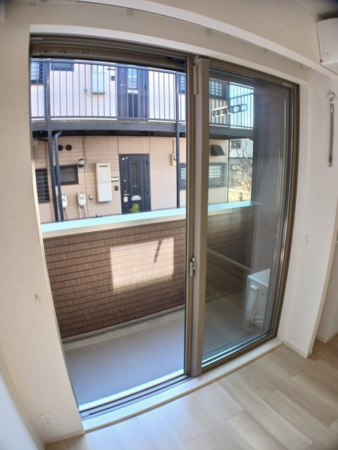 サンズ　メモリー　藤沢 ベランダ