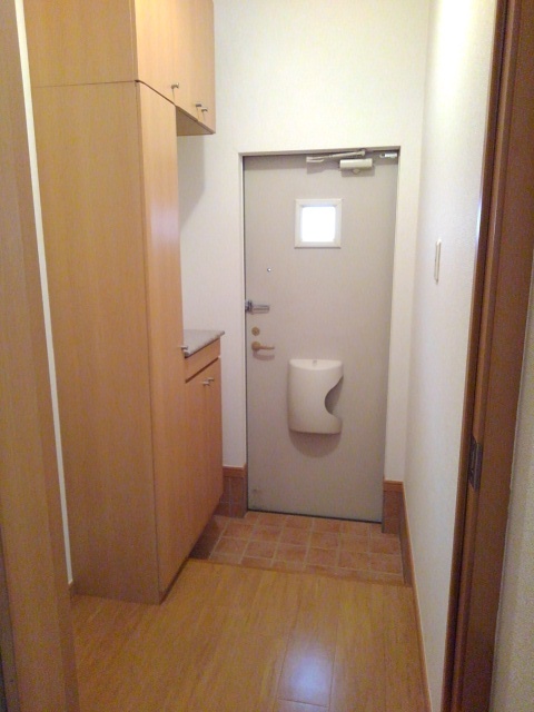 パーシモンⅠ 玄関