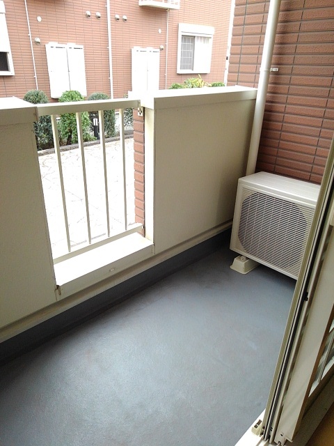 パーシモンⅠ ベランダ