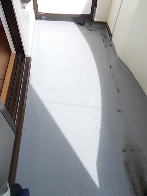 シェーネスベルク ベランダ