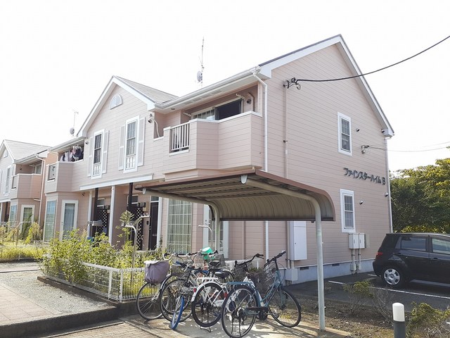 ファインスタ－ハイムＢ 102号室 外観