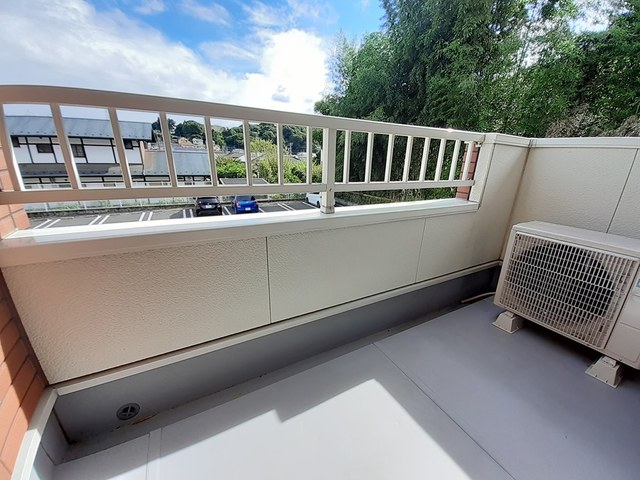 ノエル壱刻館 ベランダ