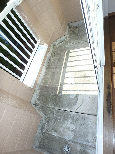 グローブアベニュー ベランダ