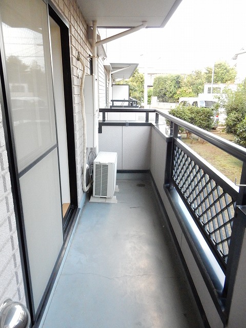 サンライトヒルズ ベランダ