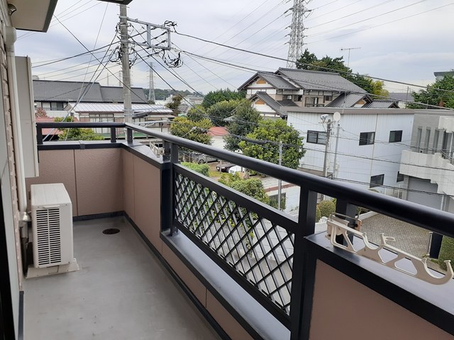 サンライトヒルズ ベランダ