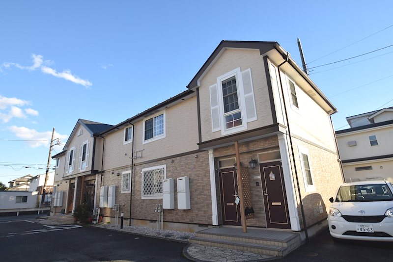 アプリカード広貴A 103号室 外観