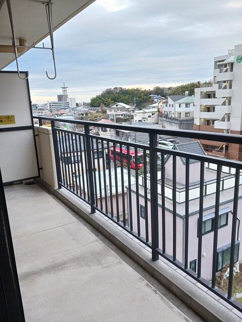 エステートピア小田原 ベランダ