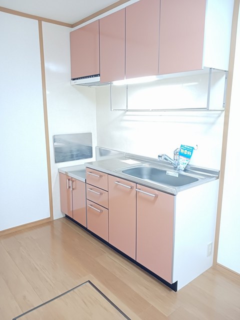 パストラル広貴Ｃ キッチン