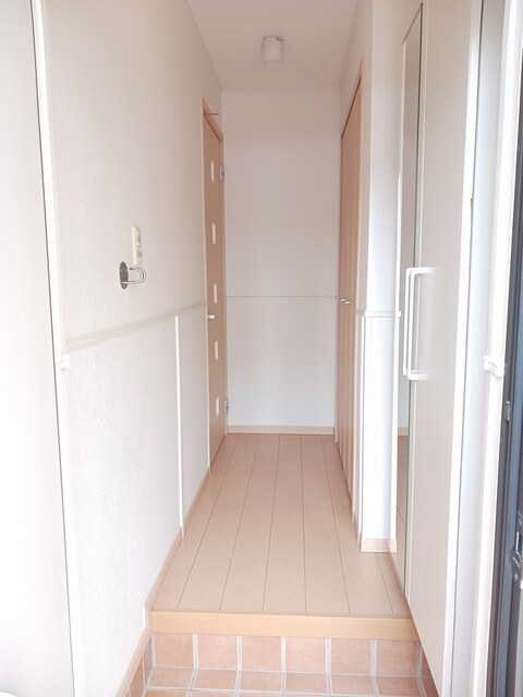 メゾン・ド・オーブＩ・Ⅱ 玄関