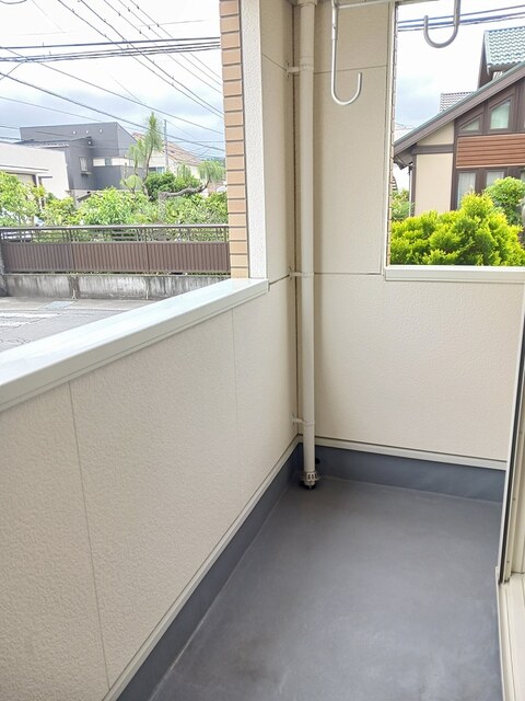 メゾン・ド・オーブＩ・Ⅱ ベランダ