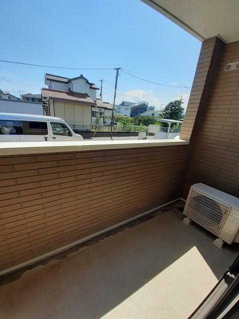 カルムブリーズ ベランダ