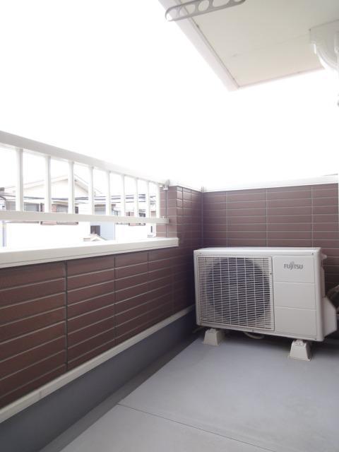 サニーメゾンＫⅢ ベランダ