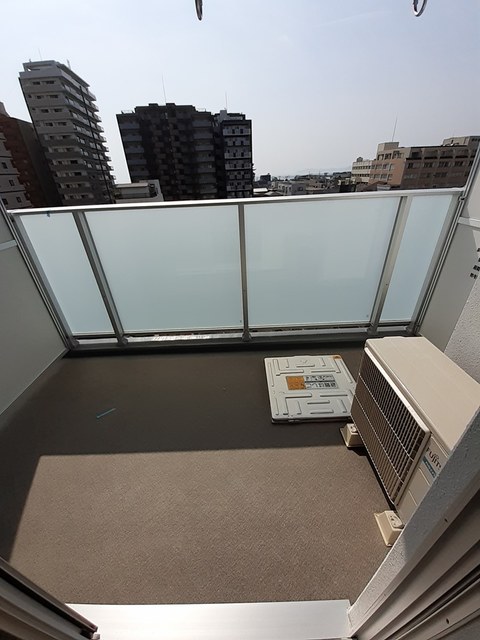 フィオーレ三の丸 ベランダ