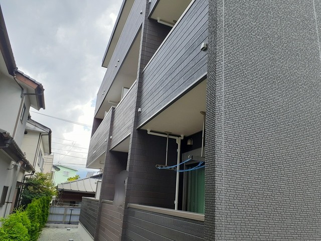 セレーノＡ ベランダ