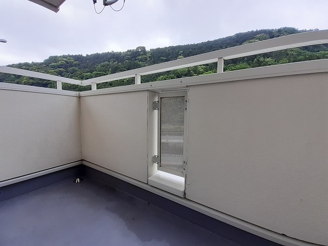 サニー・ブルック ベランダ