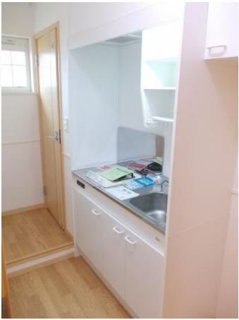 ベル・フラン キッチン