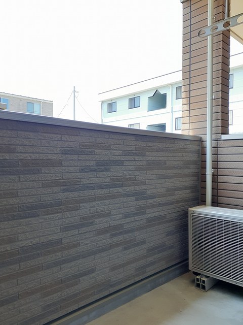 ルーナ ベランダ