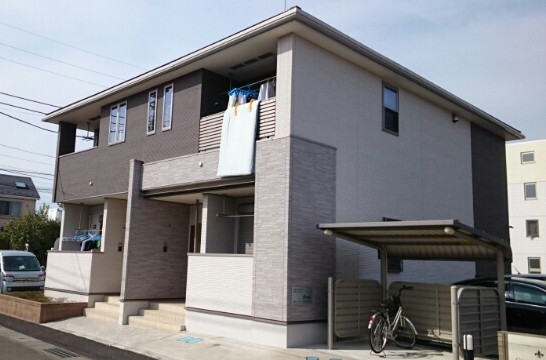 グレイスコートⅡ 202号室 外観