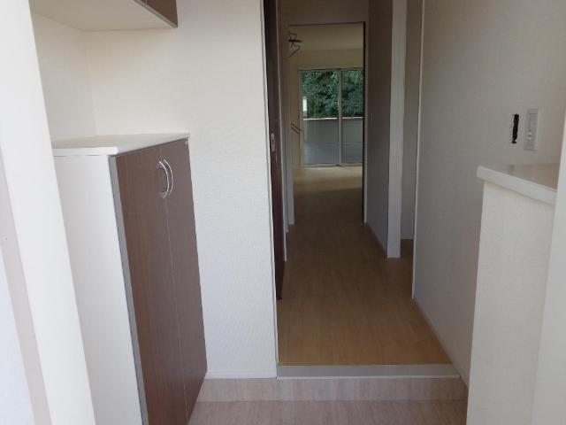 プランドール横濱 玄関