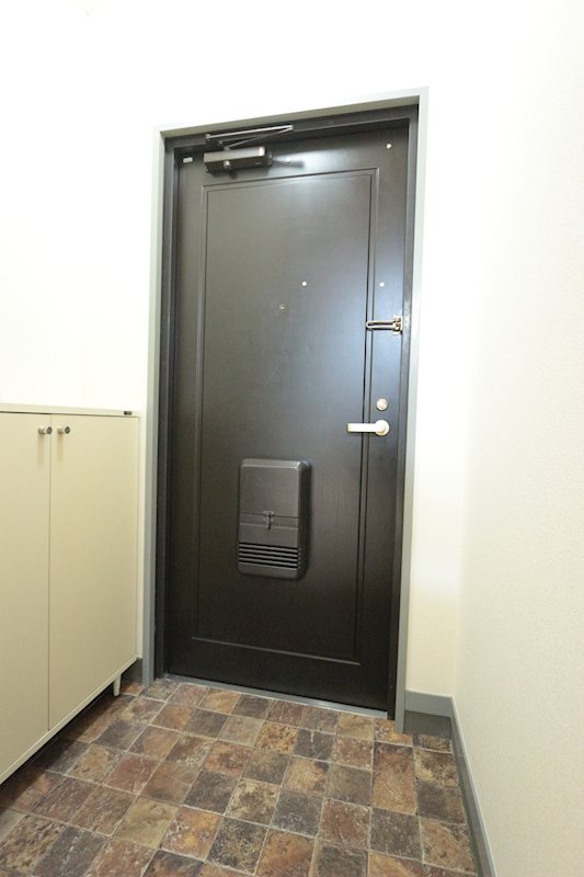 CASAスギザキ 玄関