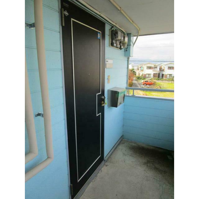 プチメゾン蛍 玄関