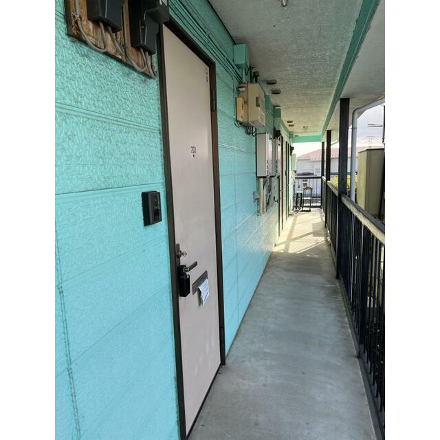 コーポセレクト 玄関