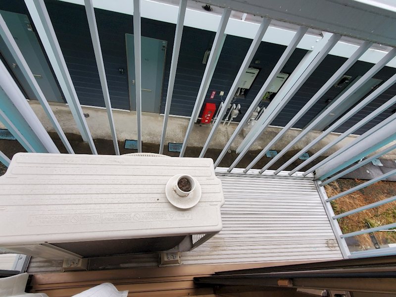 コーポセレクト ベランダ