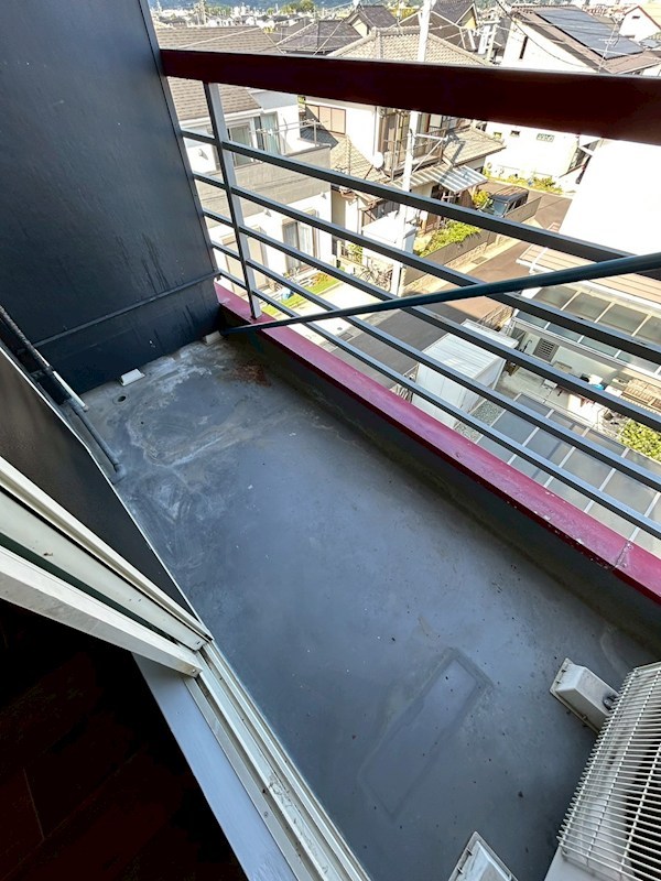 パラシオ小田原 ベランダ