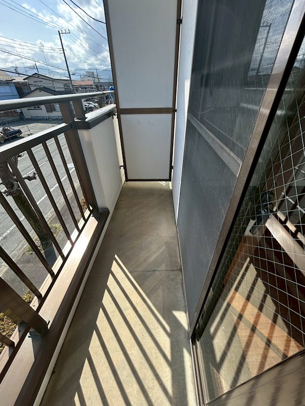 ＫＳハイムＣ ベランダ