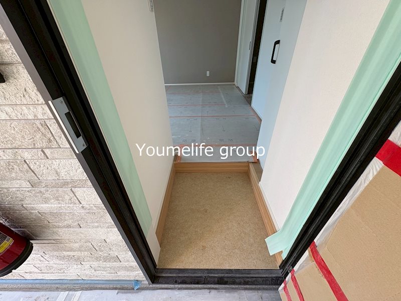 メゾン　雅 玄関