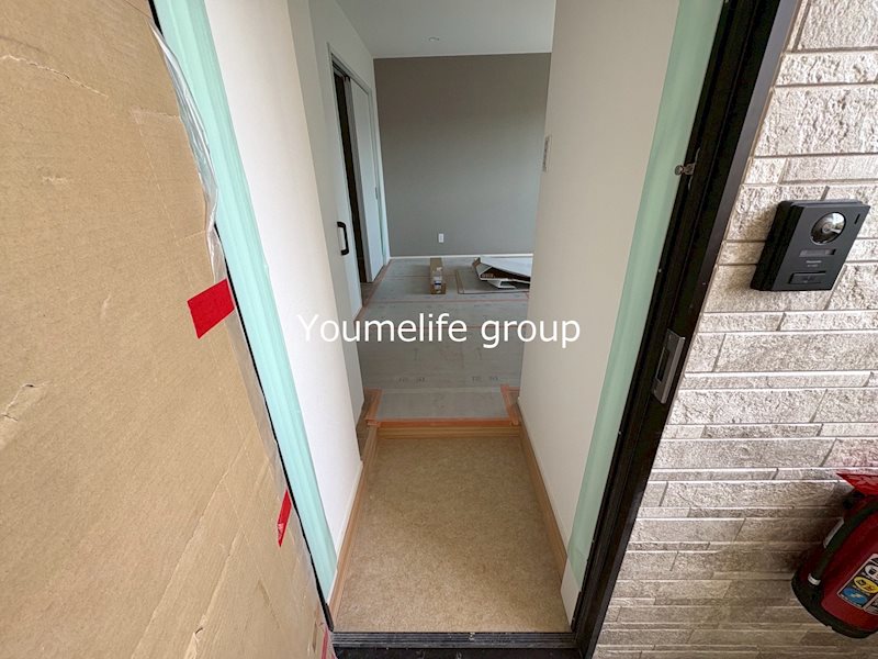 メゾン　雅 玄関