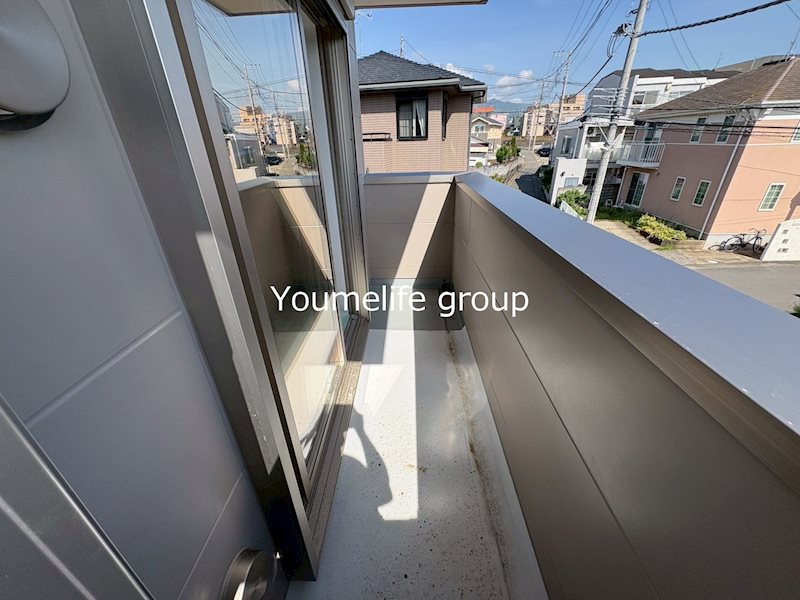 メゾン　雅 ベランダ