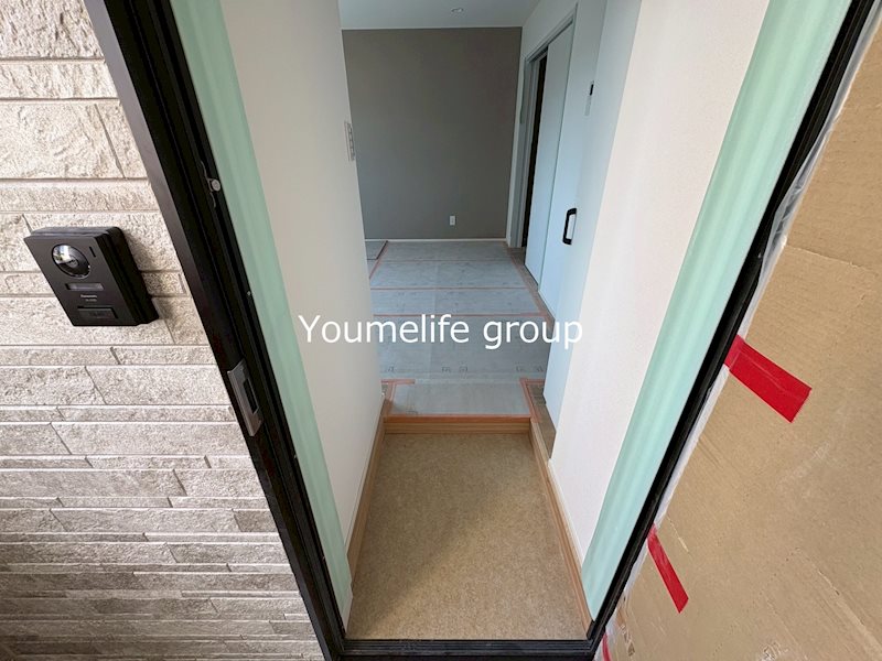 メゾン　雅 玄関