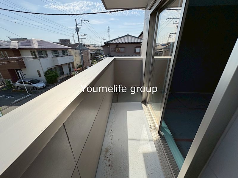 メゾン　雅 ベランダ