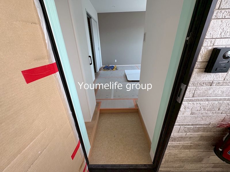 メゾン　雅 玄関