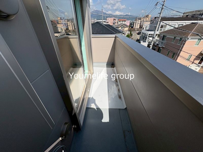 メゾン　雅 ベランダ