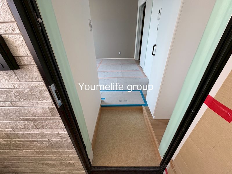 メゾン　雅 玄関