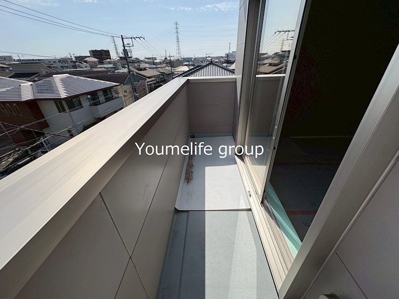 メゾン　雅 ベランダ