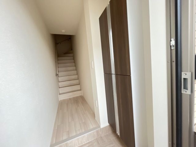 グレイスランドエム 玄関