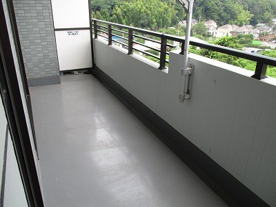 グランベルク ベランダ