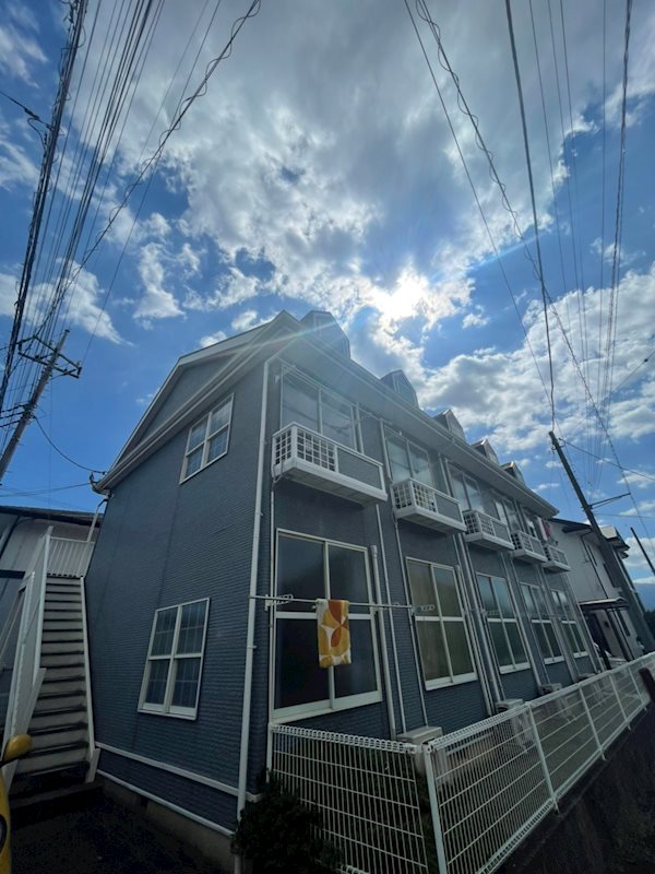 クイーンズK 204号室 外観