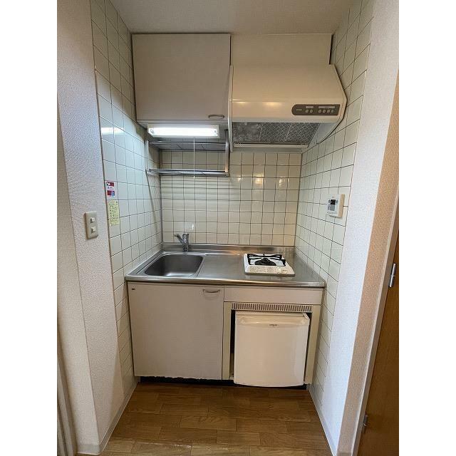 ブロメリア キッチン