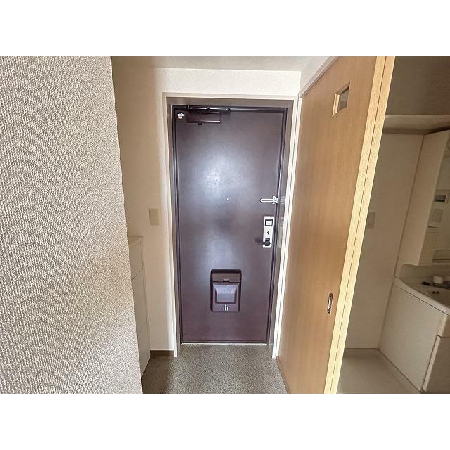 ブロメリア 玄関