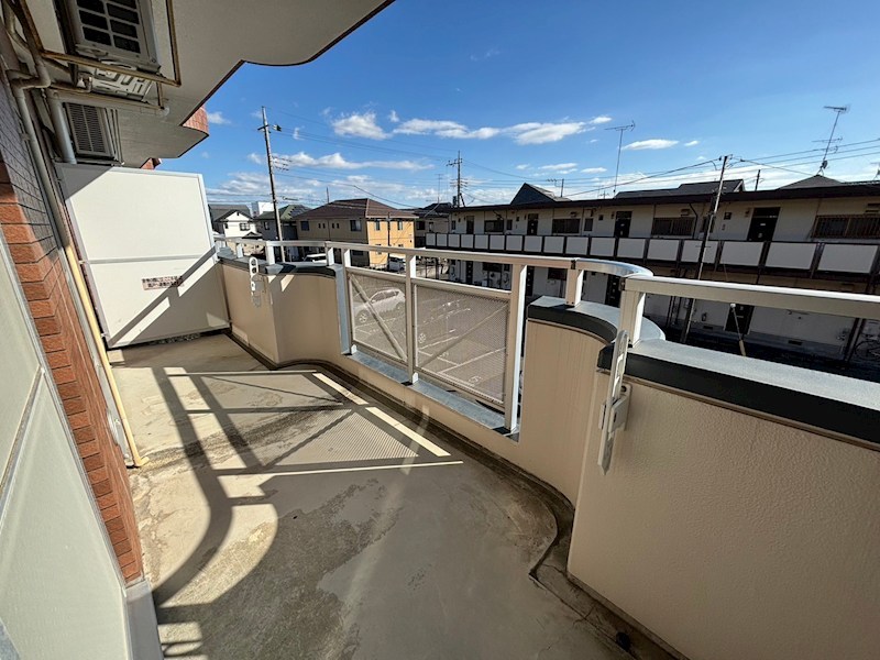 ガーネット ベランダ