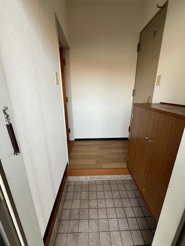 ハッピーハイツ 玄関