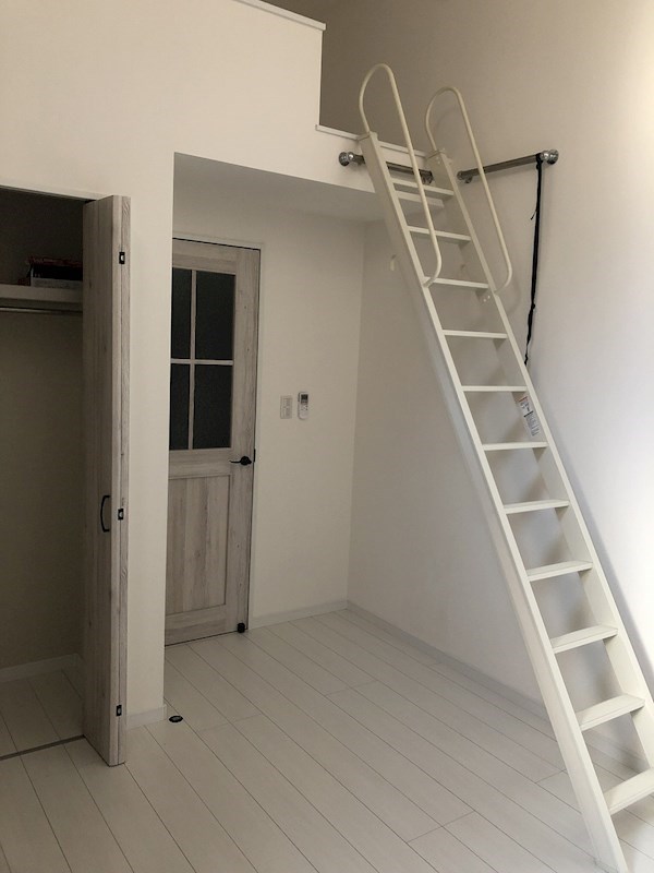 カーサフェリーチェ ベッドルーム